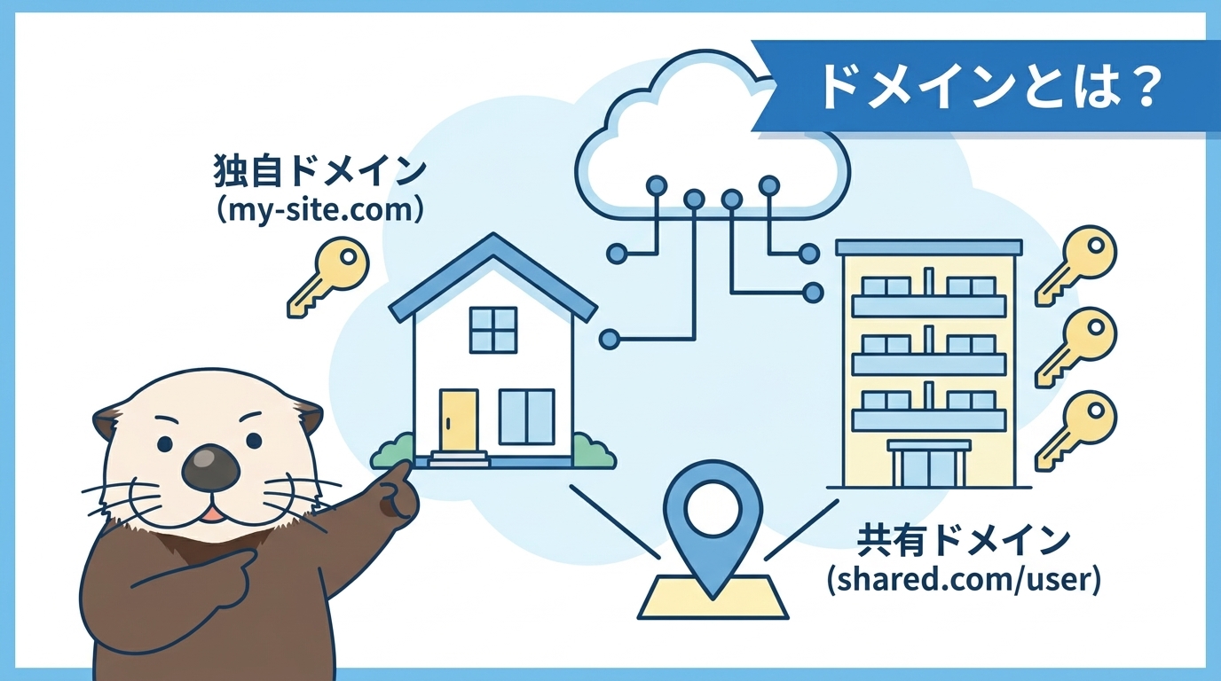 ドメインとは
