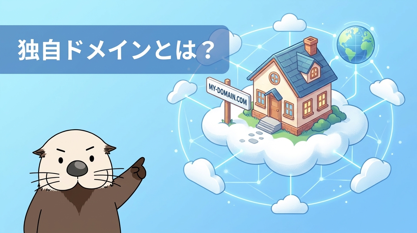 独自ドメインとは?の見出し画像