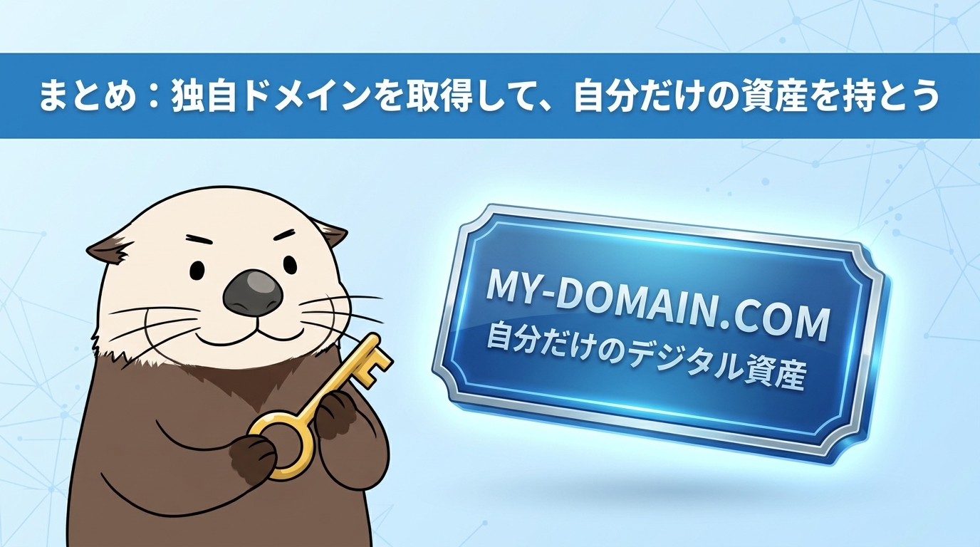 独自ドメインのまとめの見出し画像