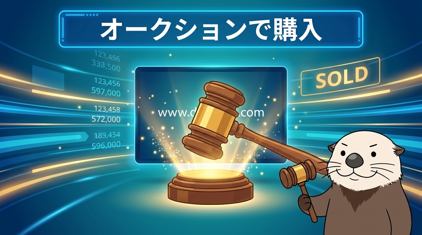 オークションで購入する方法