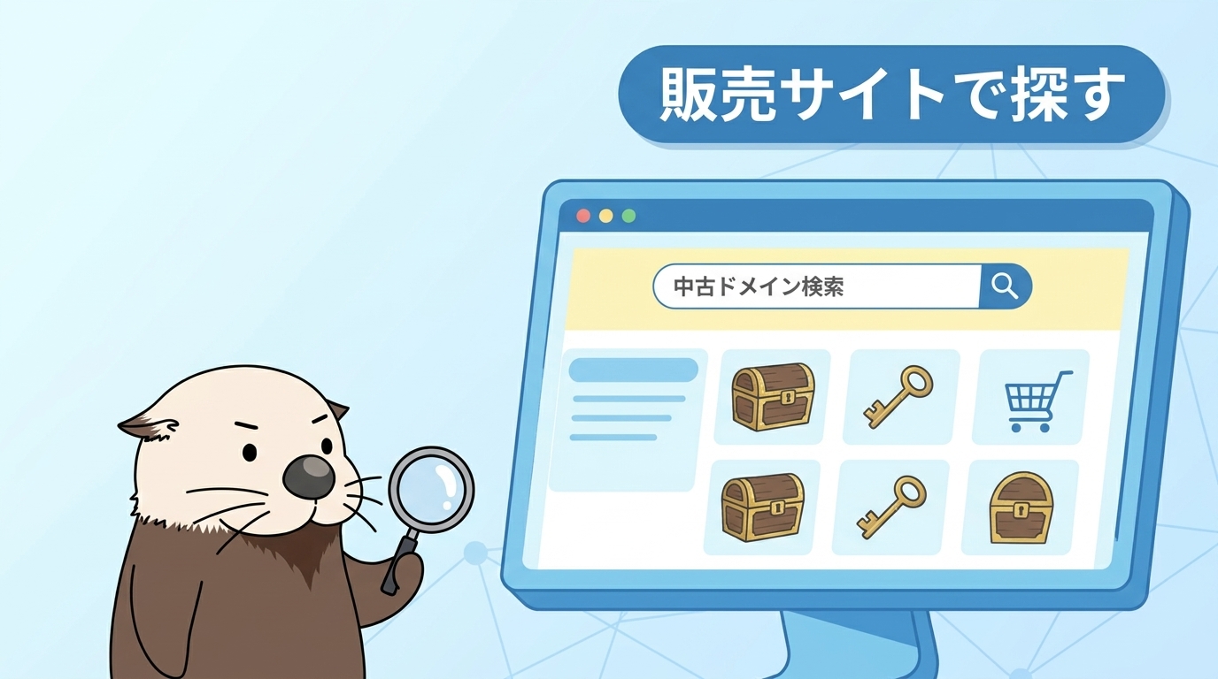 販売サイトで探す方法