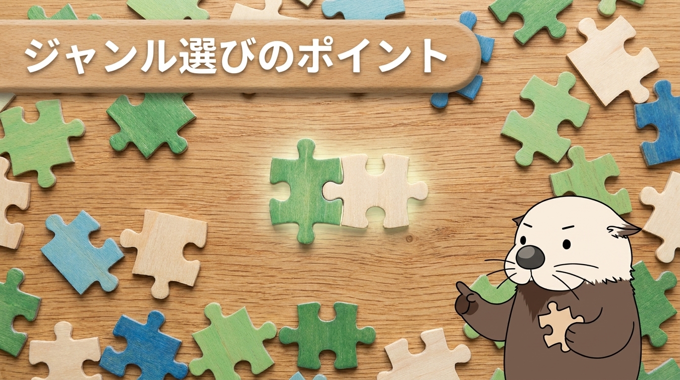 中古ドメインのジャンル選びのポイント