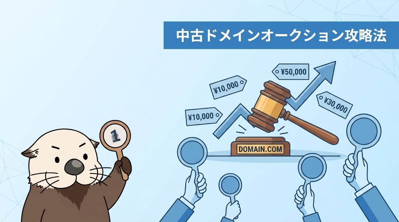 オークションで購入する方法