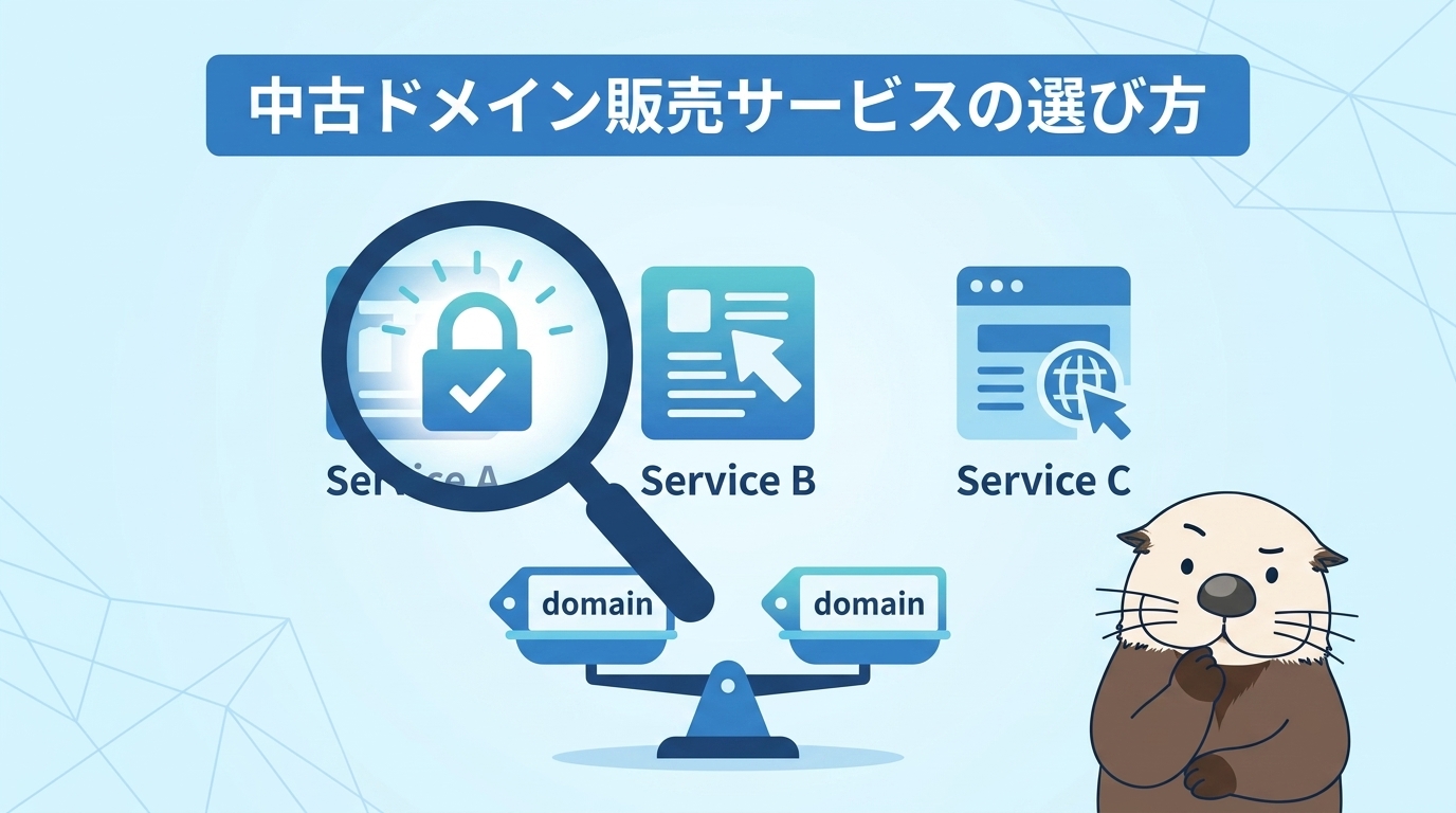 販売サービスの選び方