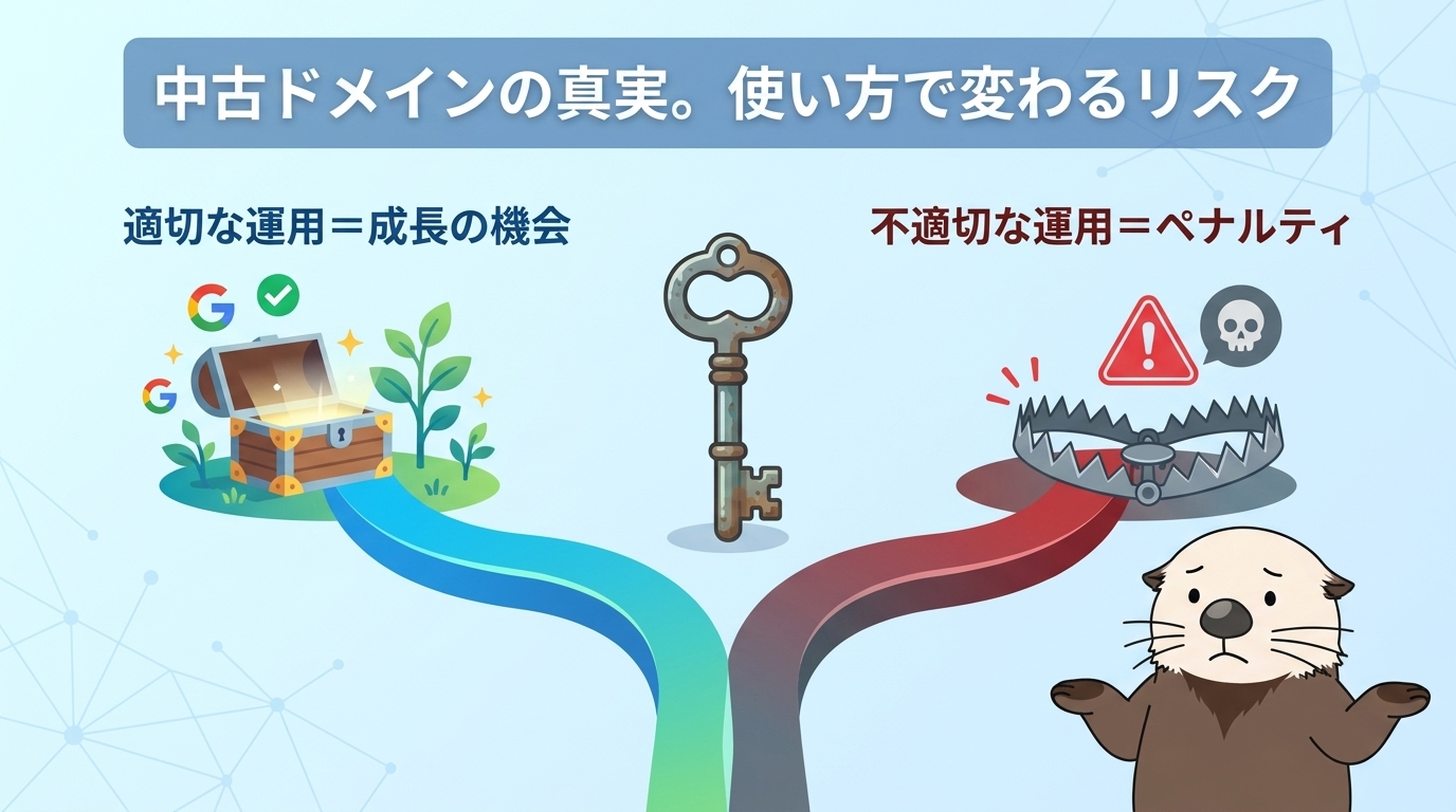 中古ドメインは危険？Googleの考え方