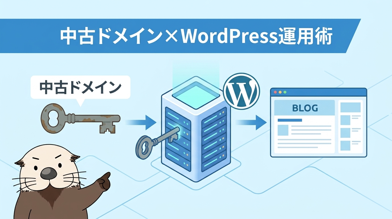 WordPressで運用する方法