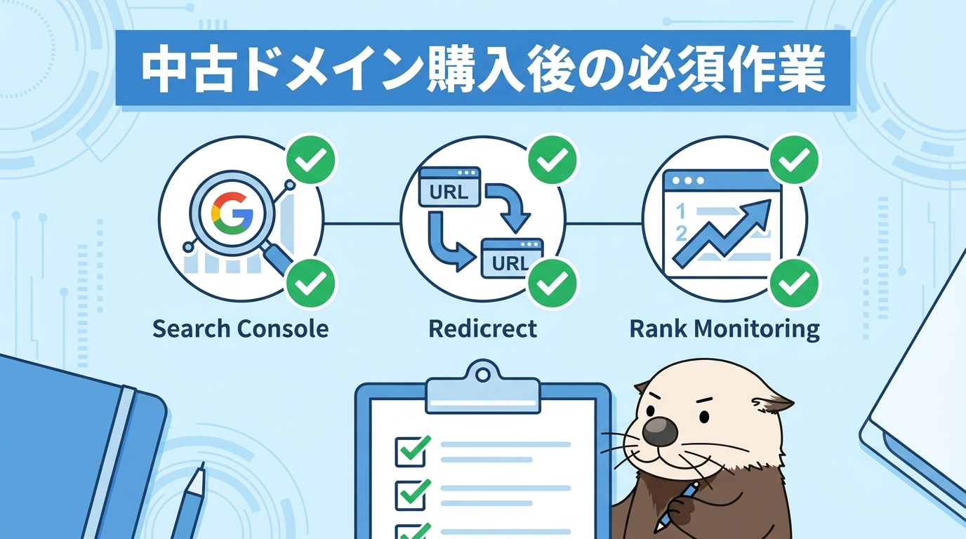 購入後にやること