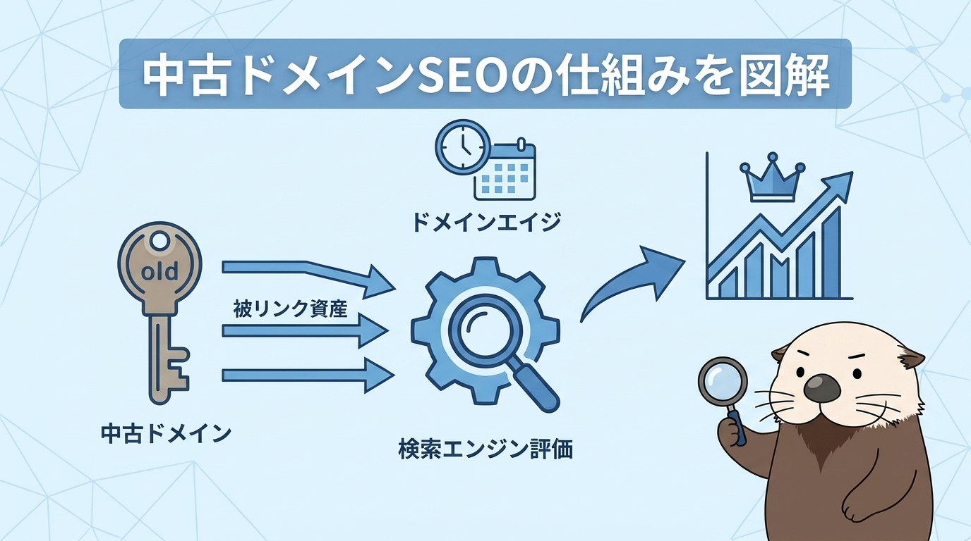 中古ドメインSEOの仕組み