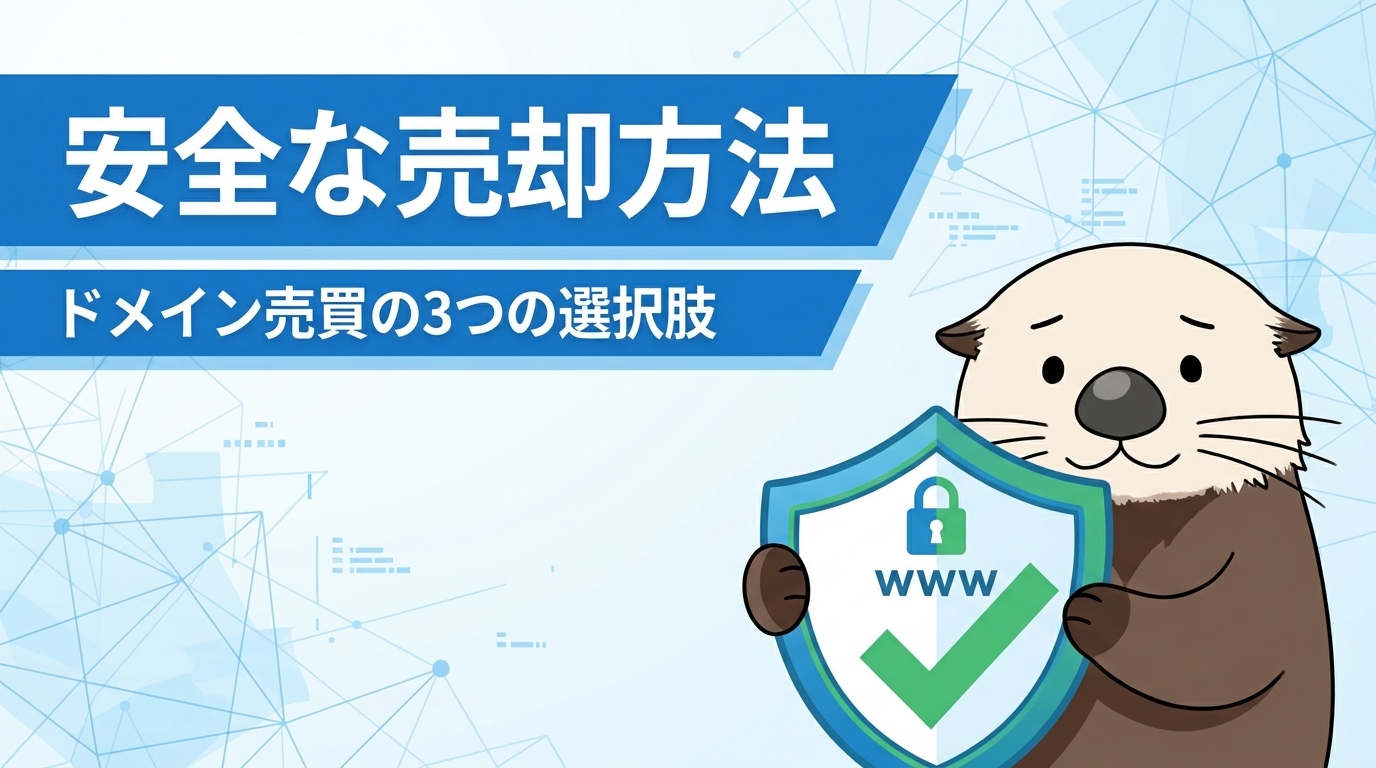 安全な売却方法