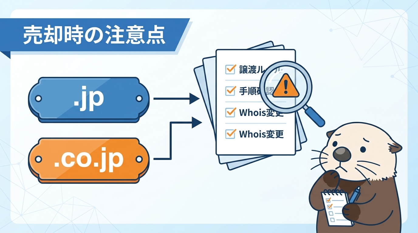 売却時の注意点