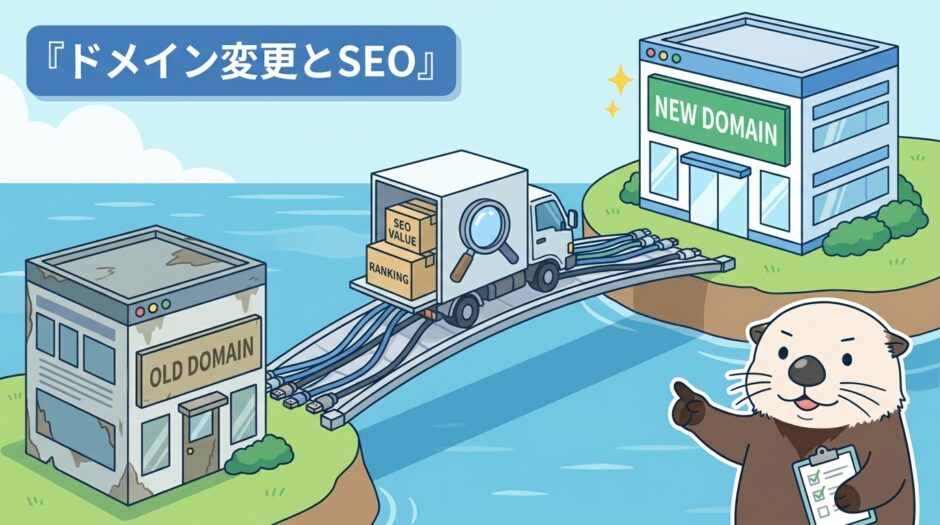 ドメイン変更はSEOに影響する？リスクと対策の考え方